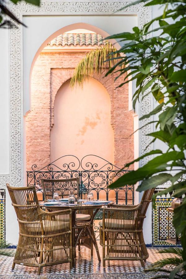 Palais Riad Lamrani Marrakesch Exterior foto