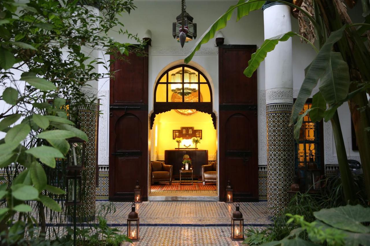 Palais Riad Lamrani Marrakesch Exterior foto