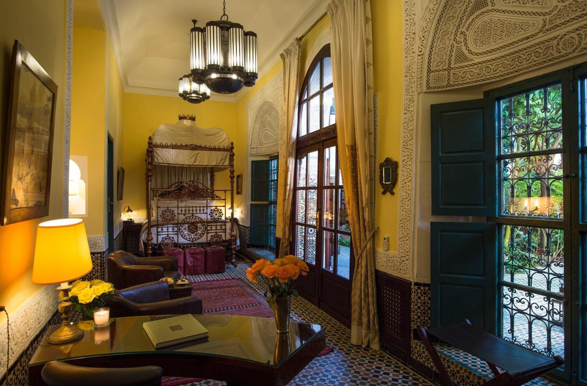 Palais Riad Lamrani Marrakesch Zimmer foto